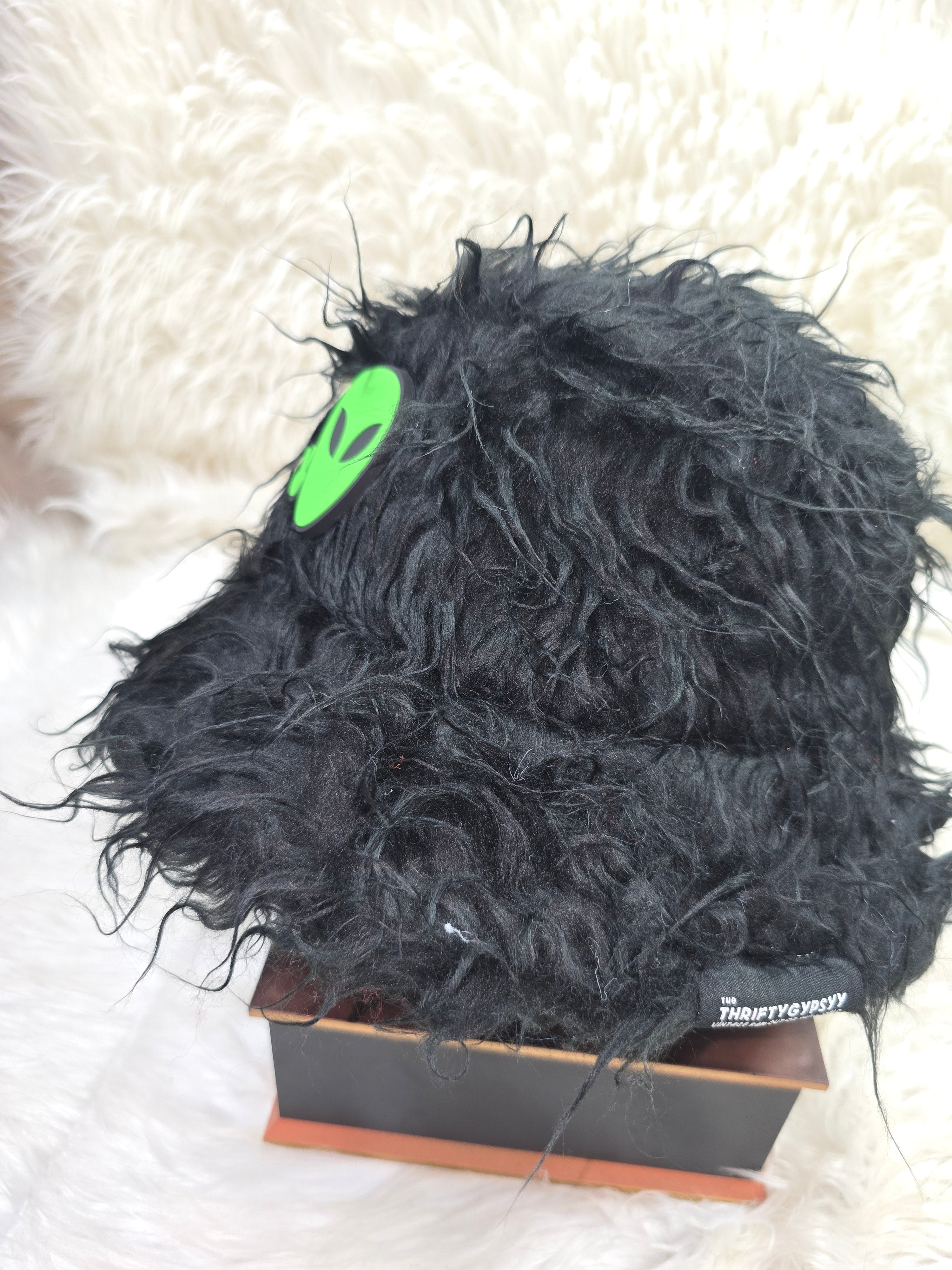 The Black Yak Fuzzy Bucket Hat