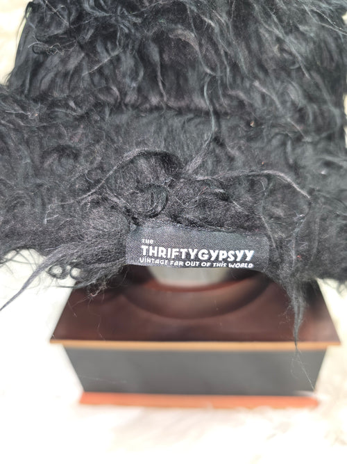 The Black Yak Fuzzy Bucket Hat
