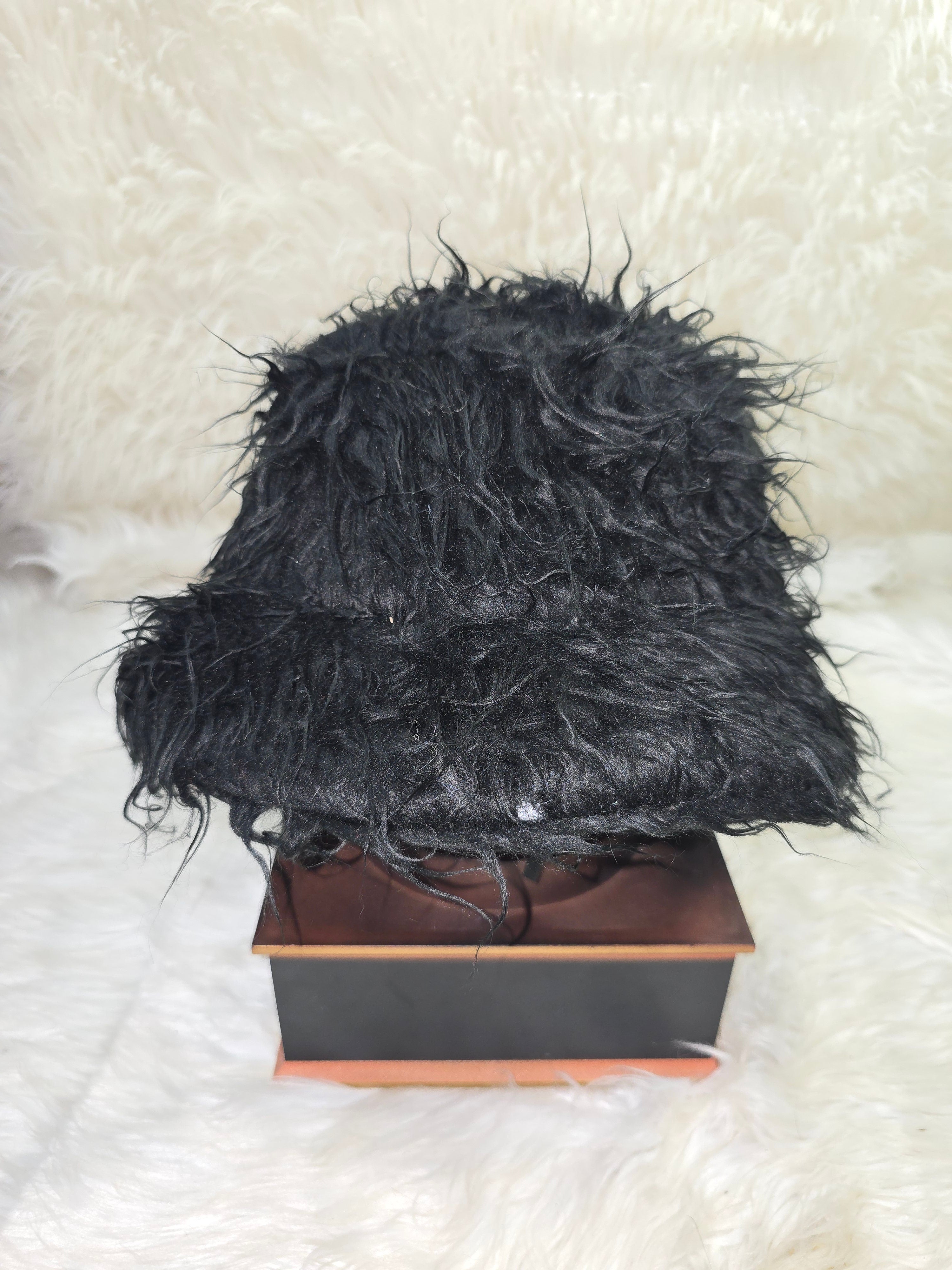 The Black Yak Fuzzy Bucket Hat