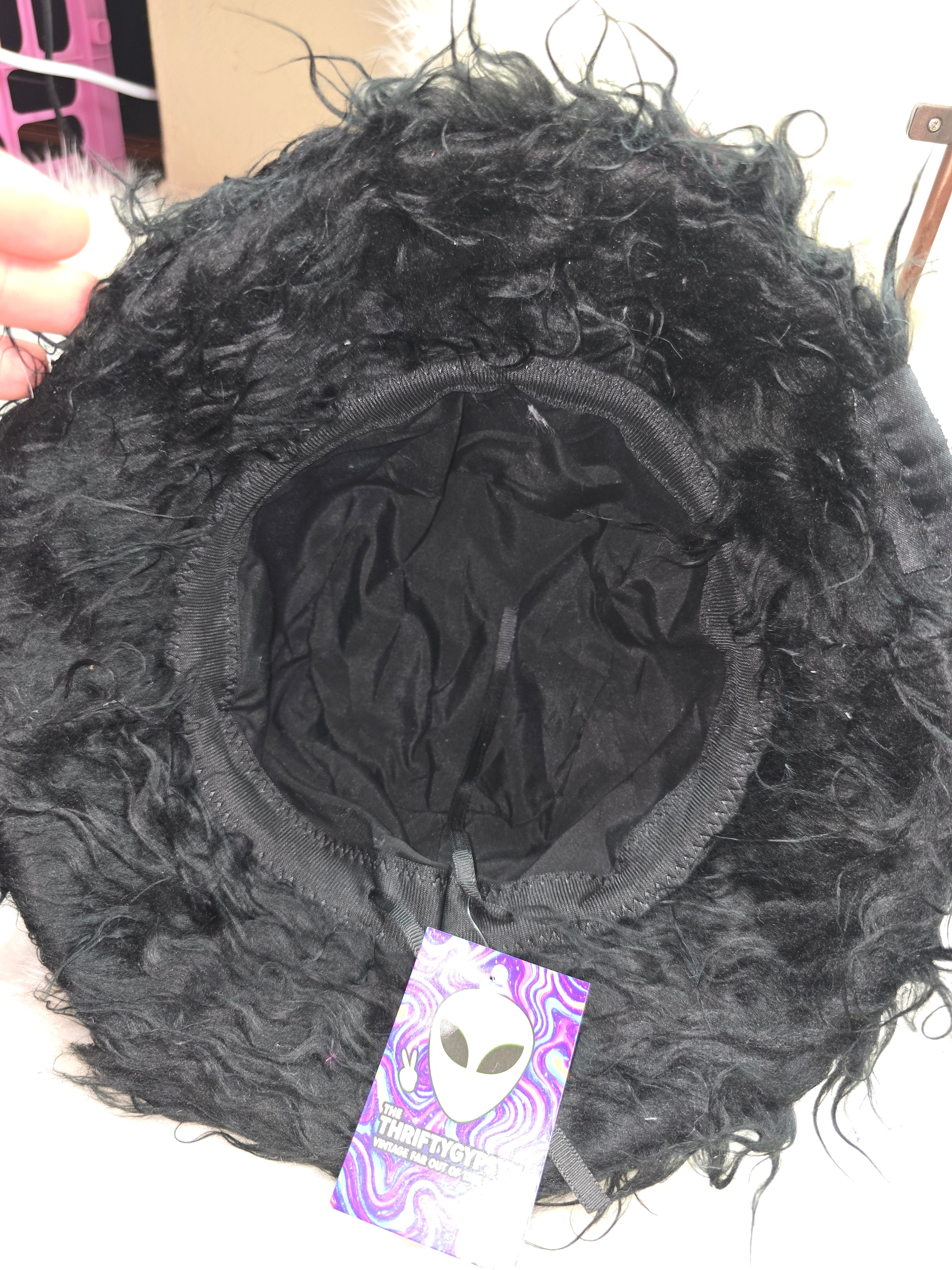 The Black Yak Fuzzy Bucket Hat
