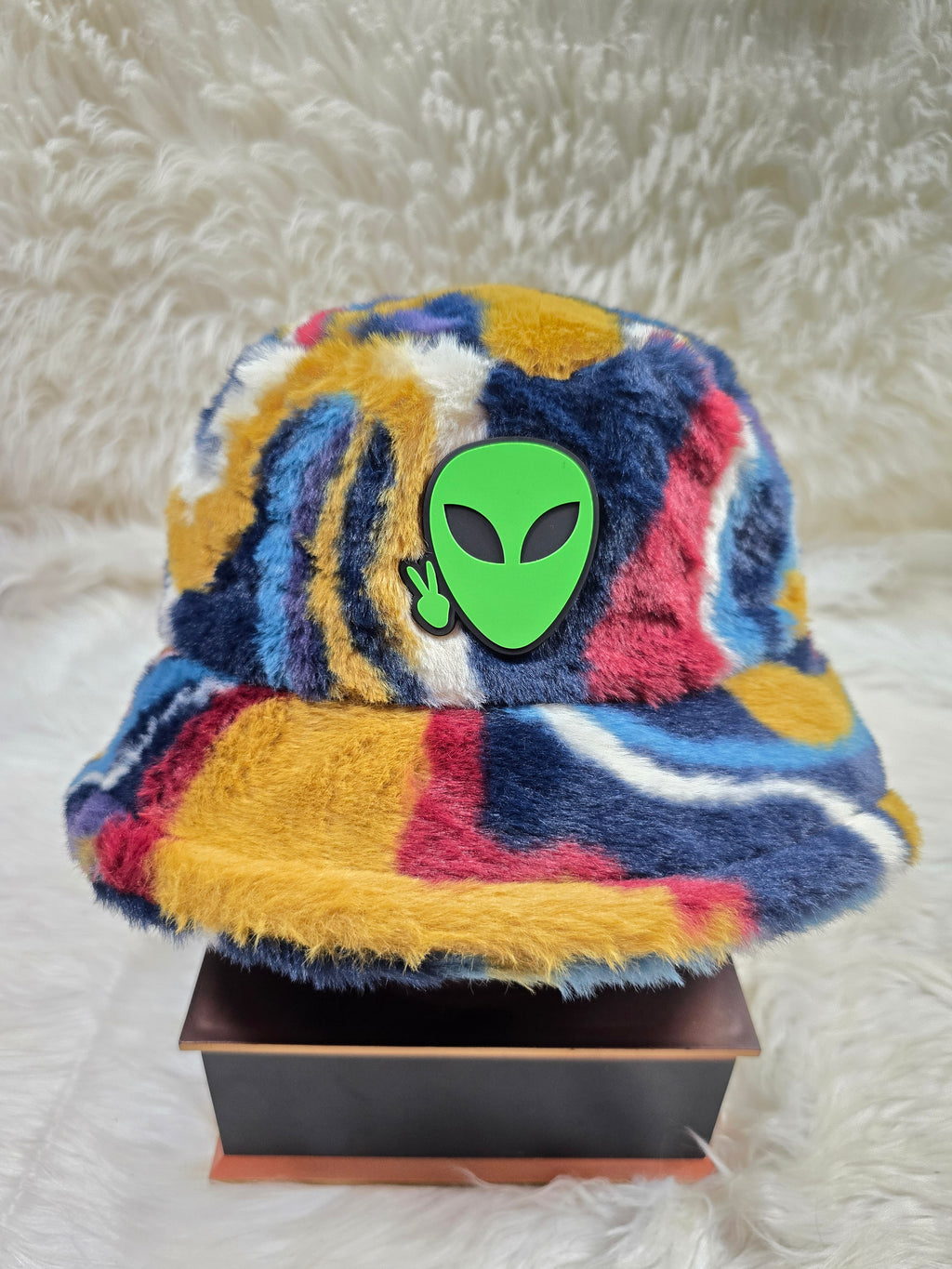 The WAVEY Fuzzy Bucket Hat