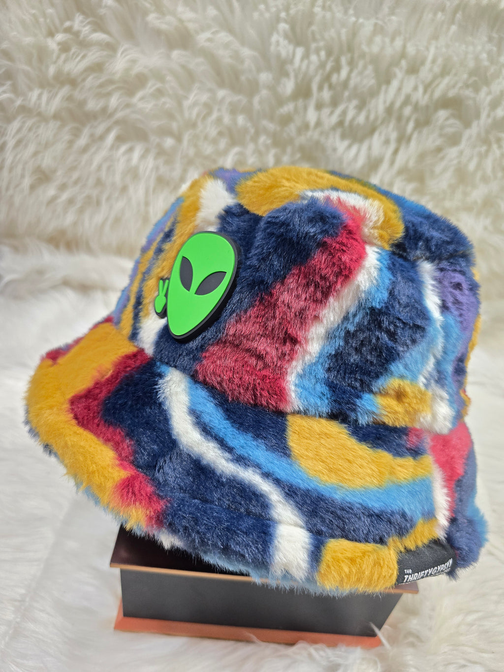The WAVEY Fuzzy Bucket Hat