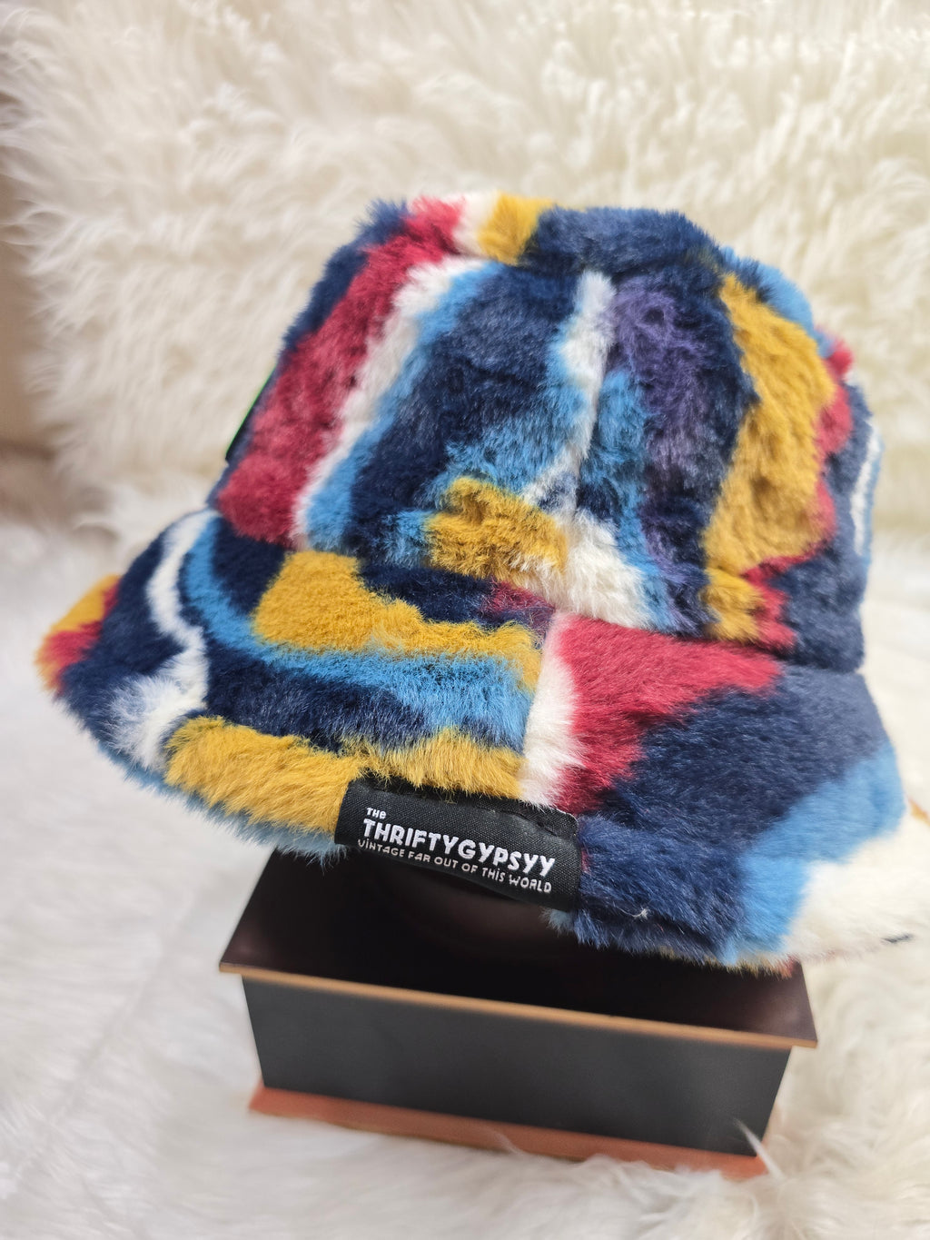 The WAVEY Fuzzy Bucket Hat