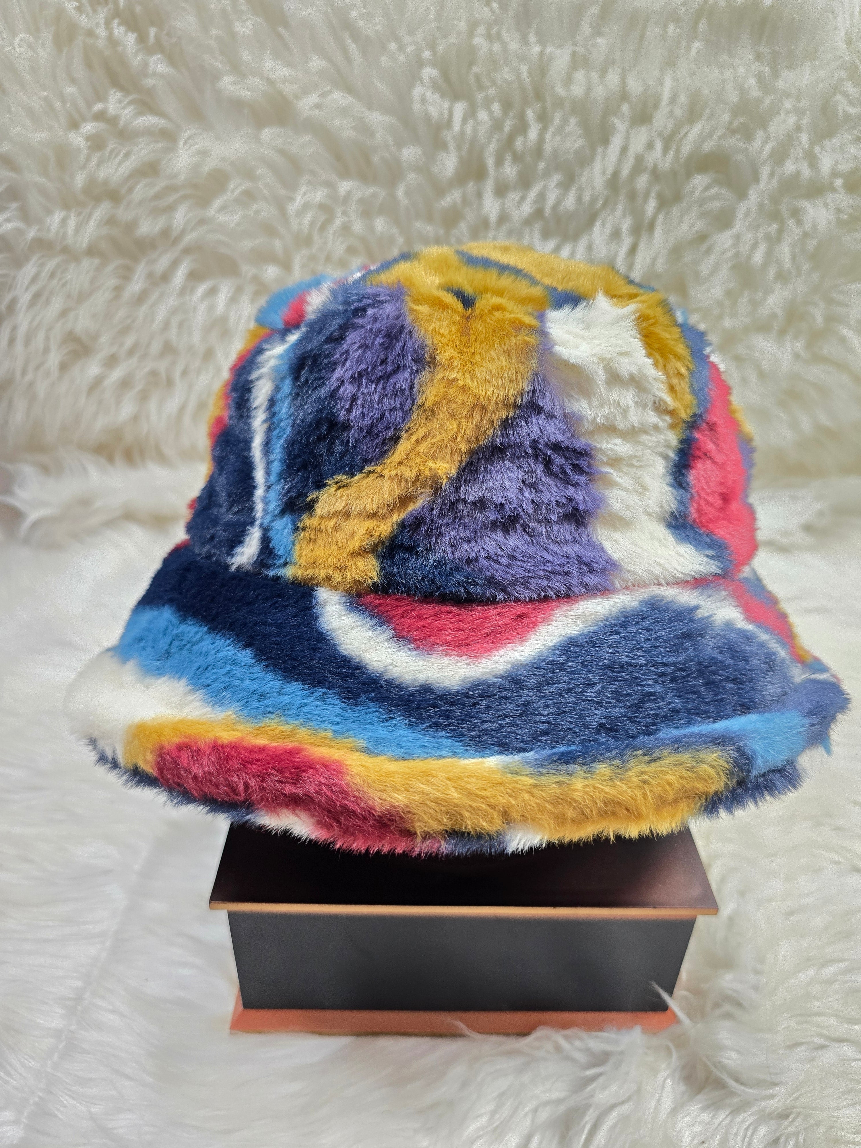 The WAVEY Fuzzy Bucket Hat