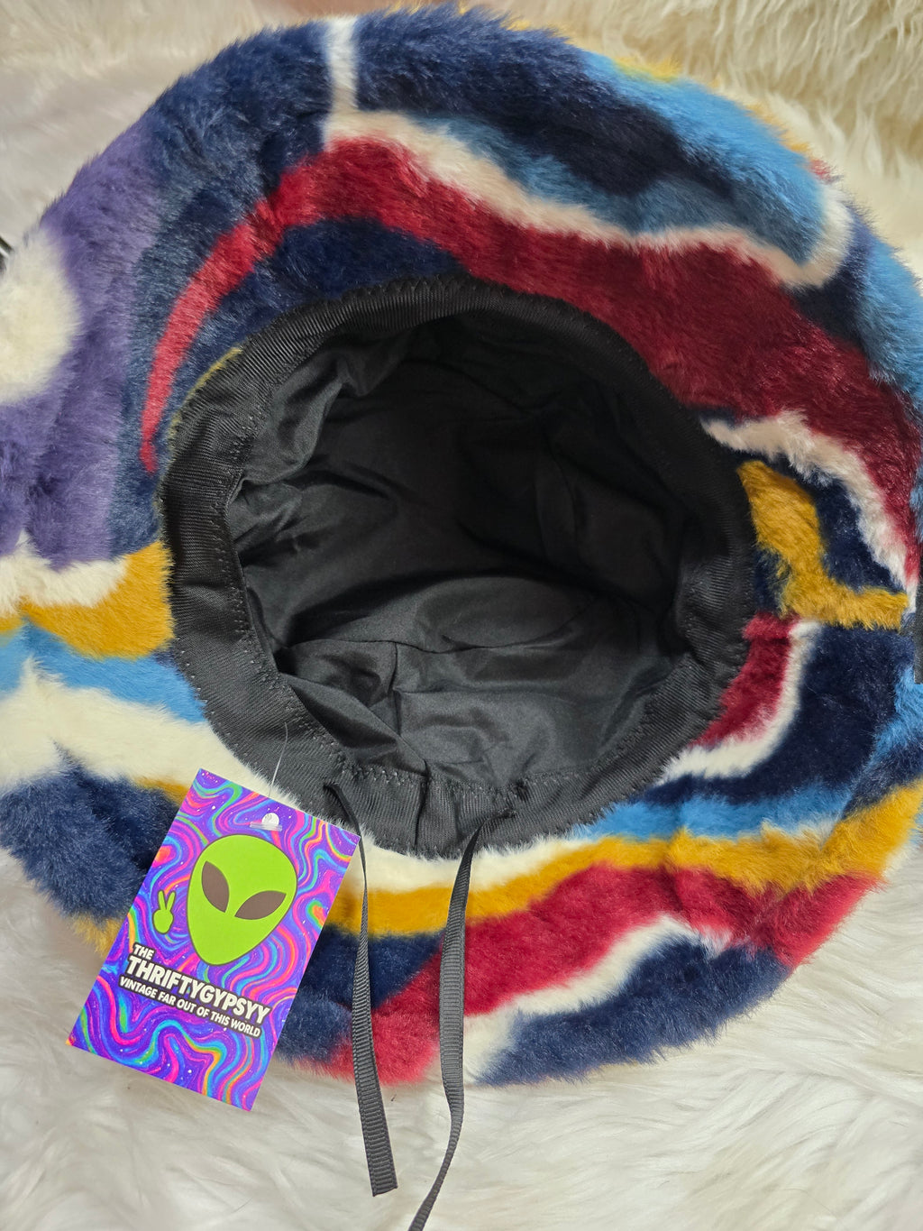 The WAVEY Fuzzy Bucket Hat