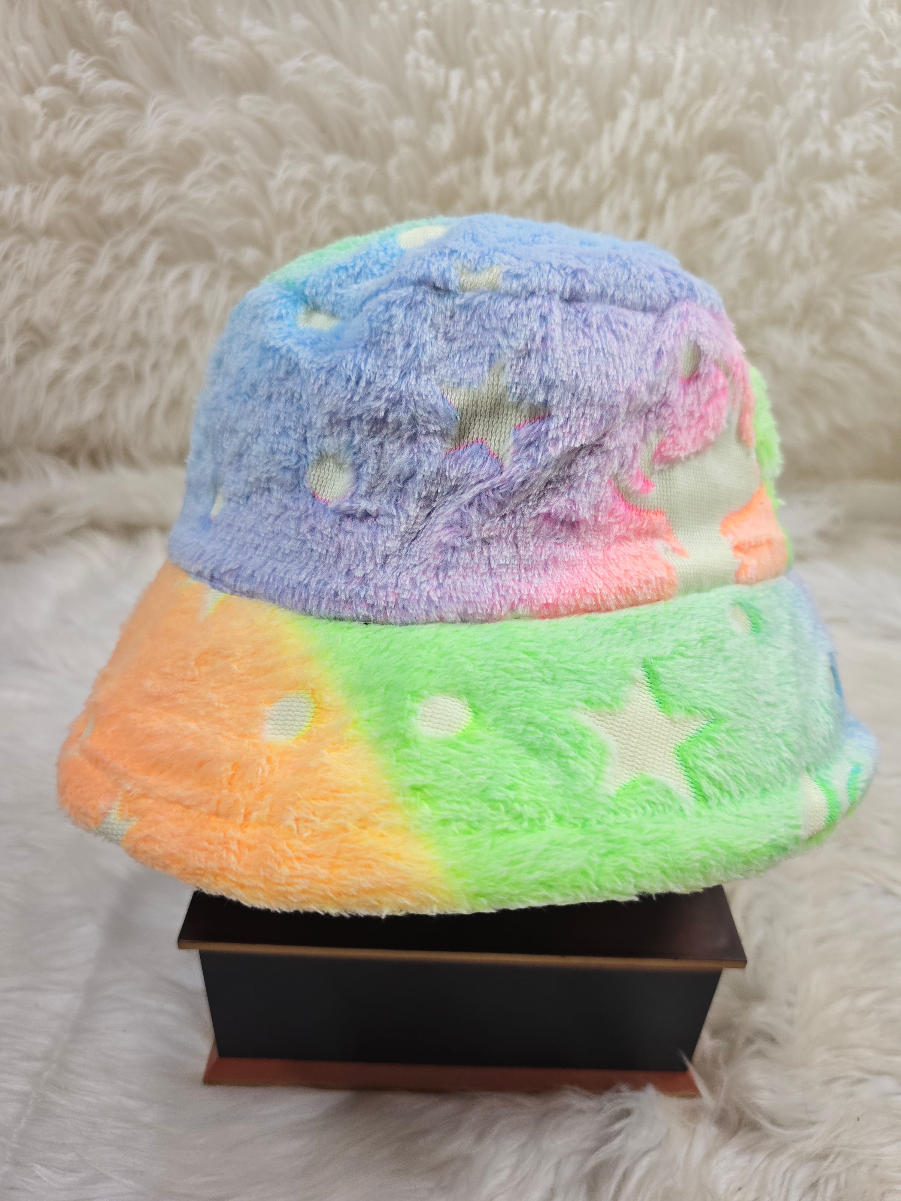 The Glow #1 Fuzzy Bucket Hat (Glows in the dark)