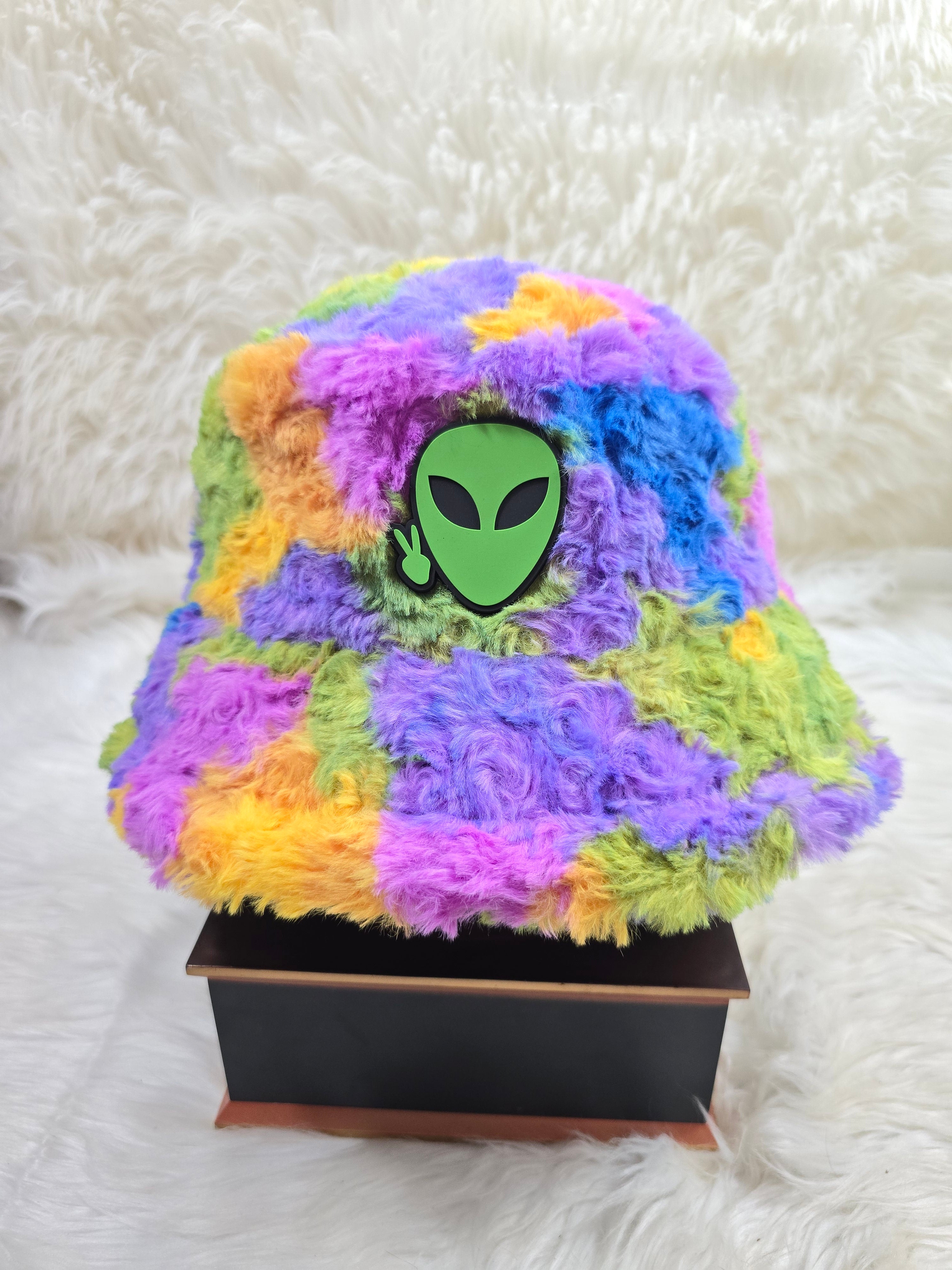 The Fuzzy Garden Fuzzy Bucket Hat