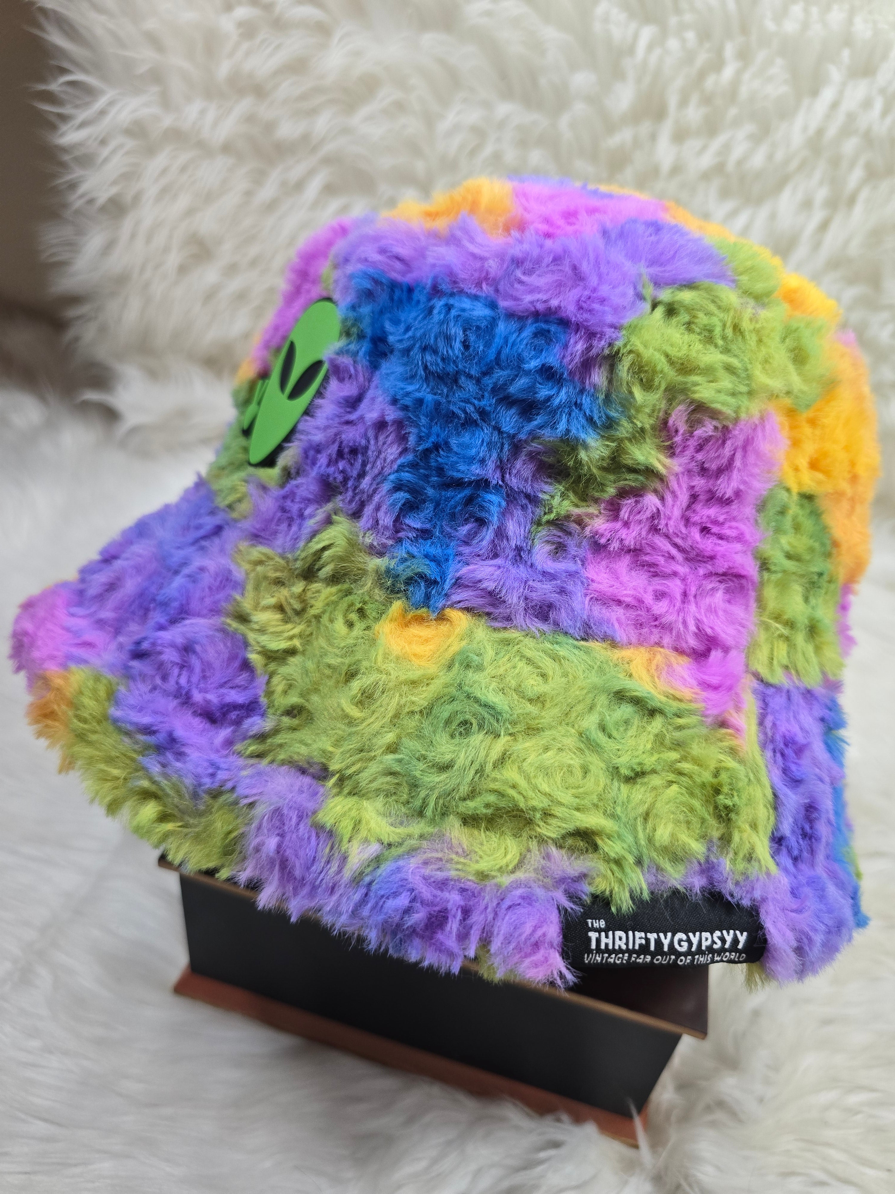 The Fuzzy Garden Fuzzy Bucket Hat