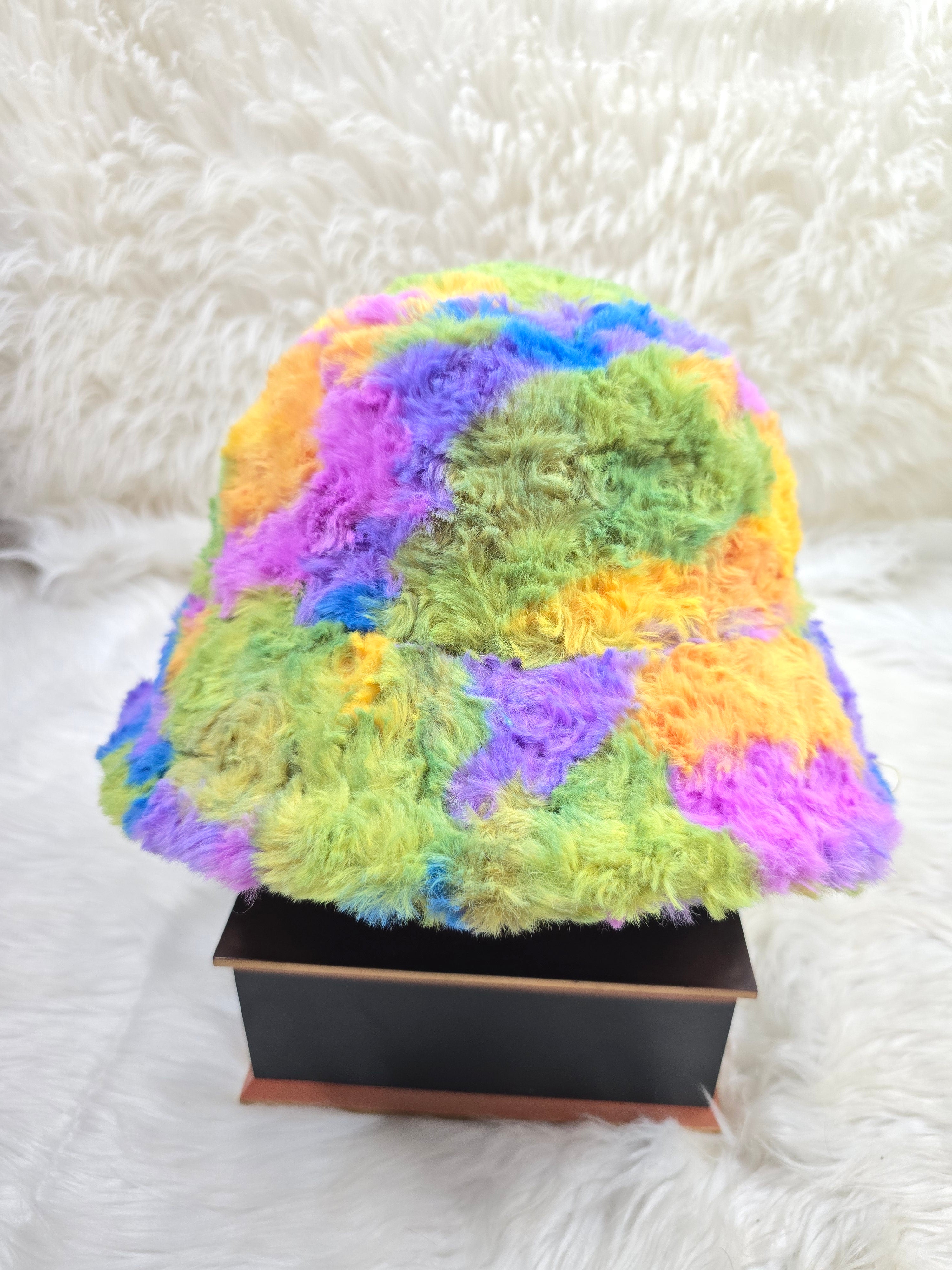 The Fuzzy Garden Fuzzy Bucket Hat