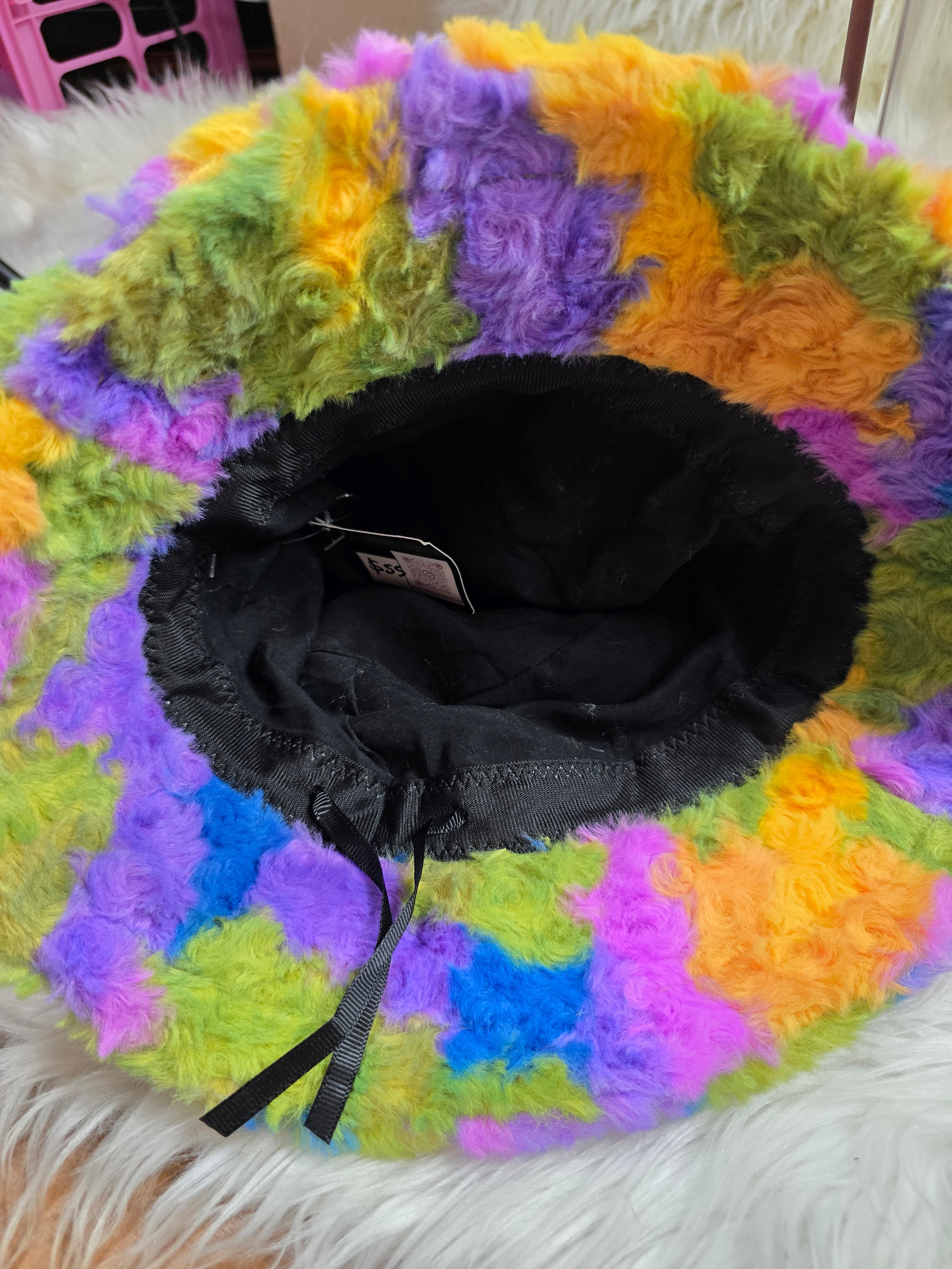 The Fuzzy Garden Fuzzy Bucket Hat