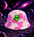The Lovers Fuzzy Bucket Hat