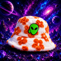 The Groovy Baby Fuzzy Bucket Hat