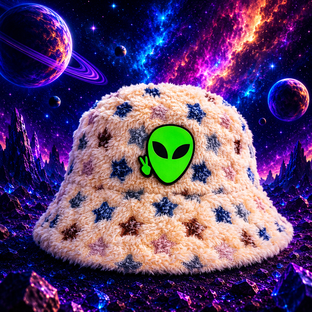 The To The Stars #1 Fuzzy Bucket Hat